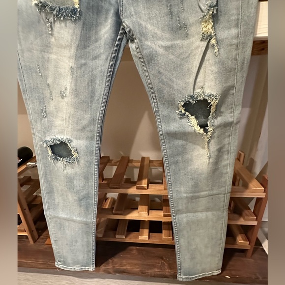 STAMPD Ripped Jeans RRM01 - Picture 16 of 16